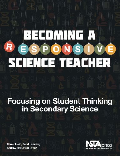 Beispielbild fr Becoming a Responsive Science Teacher. Focusing on Student Thinking in Secondary Science - PB323X zum Verkauf von Goodwill Books