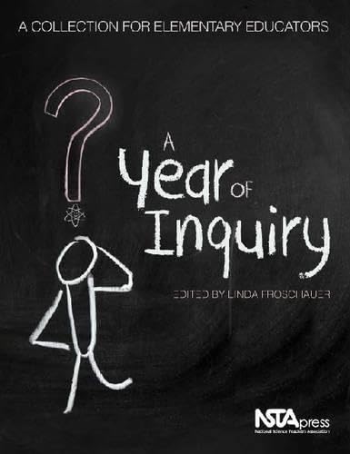 9781936959341: A Year of Inquiry: A Collection for Elementary Educators