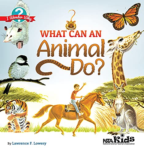 Imagen de archivo de What Can an Animal Do I Wonder Why Paperback a la venta por PBShop.store US