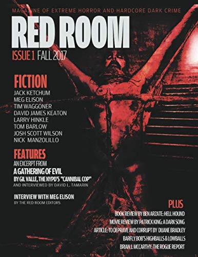 Beispielbild fr Red Room Issue 1: Magazine of Extreme Horror and Hardcore Dark Crime (Red Room Magazine) zum Verkauf von Book Deals