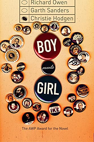 Beispielbild fr Boy Meets Girl (AWP Award Series for the Novel) zum Verkauf von Books From California