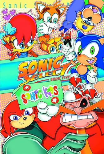 Beispielbild fr Sonic Select Book 5 (Sonic Select Series) zum Verkauf von HPB-Emerald