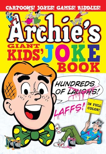 Beispielbild fr Archie's Giant Kids' Joke Book zum Verkauf von Better World Books