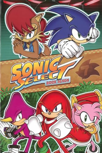 Beispielbild fr Sonic Select Book 7 (Sonic Select Series) zum Verkauf von HPB-Emerald