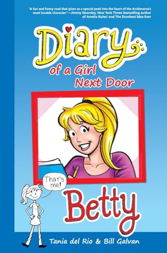 Beispielbild fr Diary of a Girl Next Door: Betty (Riverdale Diaries) zum Verkauf von Gulf Coast Books