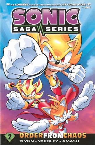 9781936975402: Sonic Saga 2: Order from Chaos