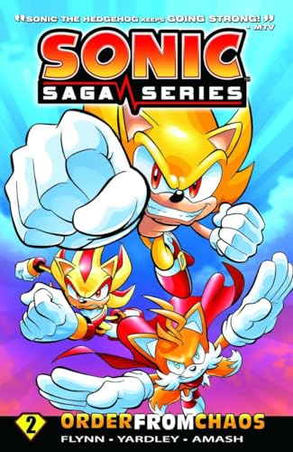 9781936975402: Sonic Saga Series 2: Order from Chaos