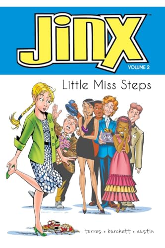 Beispielbild fr Jinx Little Miss Steps zum Verkauf von Better World Books