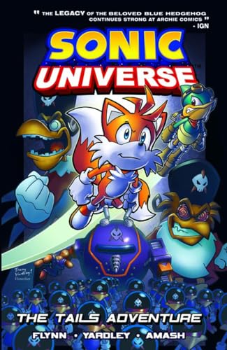 Stock image for Sonic Universe Book 5: The Tails Adventure for sale by Bay Used Books