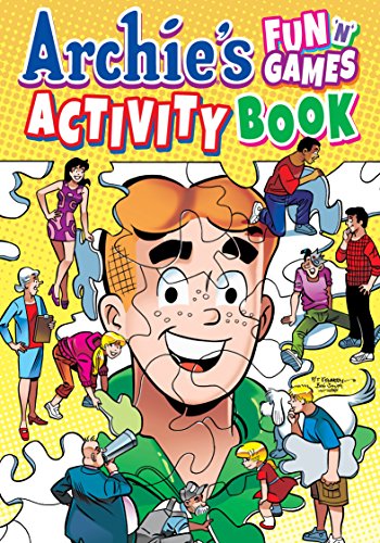 Beispielbild fr Archie's Fun 'n' Games Activity Book zum Verkauf von Better World Books