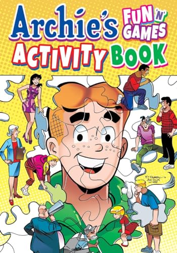 Stock image for Archie's Fun 'n' Games Activity Book for sale by Better World Books