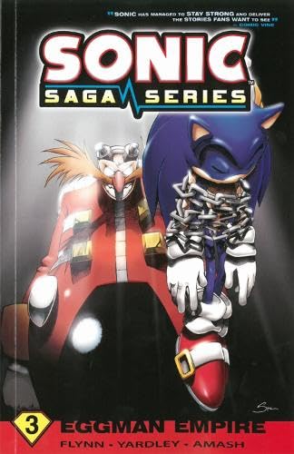 Sonic Saga Series Vol. 3 : Eggman Empire