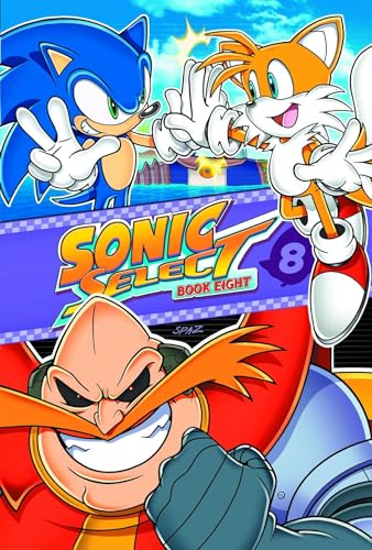 Beispielbild fr Sonic Select Book 8 (Sonic Select Series) zum Verkauf von HPB-Ruby