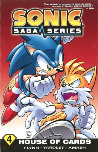 Sonic Saga Series Vol. 4 : House of Cards