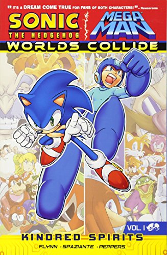 Sonic / Mega Man : Worlds Collide Vol. 1 - Kindred Spirits