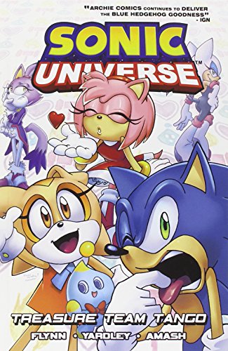 Beispielbild fr Sonic Universe Book 6: Treasure Team Tango zum Verkauf von Bay Used Books