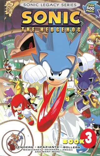 9781936975754: Sonic the Hedgehog: Legacy Vol. 3 - Sonic Scribes 