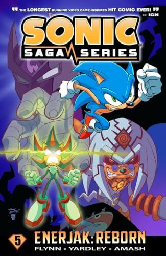 Beispielbild fr Sonic Saga Series Vol. 5: Evil Reborn zum Verkauf von Bay Used Books