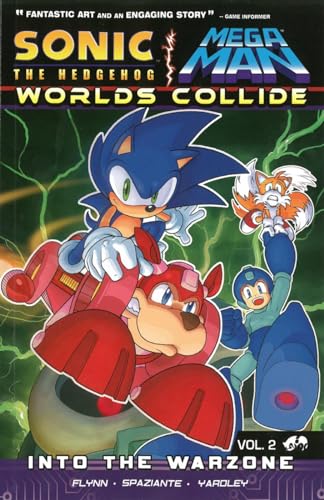 9781936975839: Sonic Mega Man Worlds Collide 2: Into the Warzone