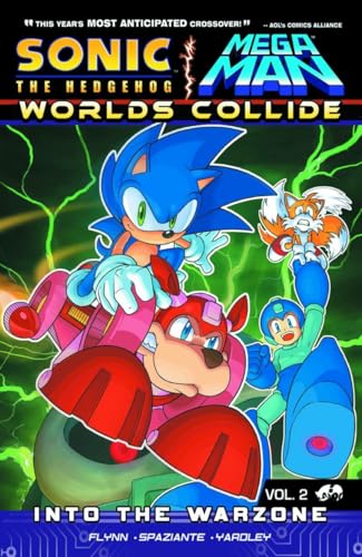 9781936975839: Sonic / Mega Man: Worlds Collide 2: Into the Warzone