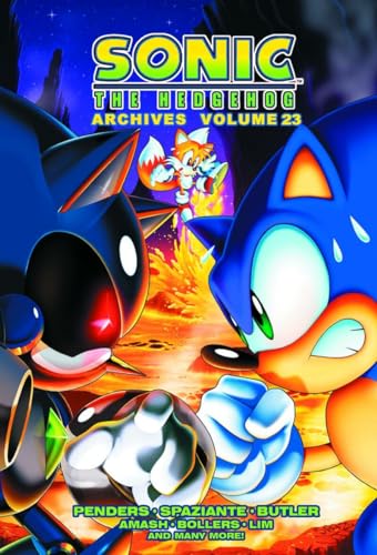 9781936975914: SONIC THE HEDGEHOG ARCHIVES 23