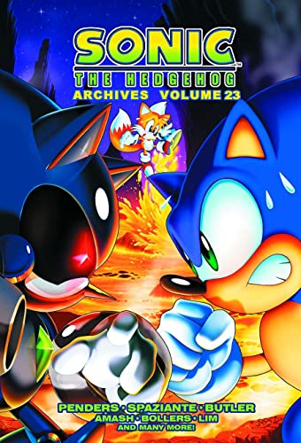 9781936975914: Sonic the Hedgehog Archives 23
