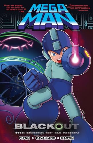 9781936975952: MEGA MAN 07 BLACKOUT CURSE OF RA MOON