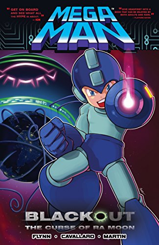 9781936975952: Mega Man 7: Blackout: The Curse of Ra Moon