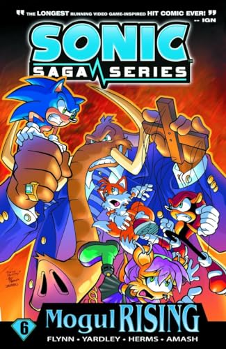 Beispielbild fr Sonic Saga Series Vol. 6: Mogul Rising zum Verkauf von Bay Used Books