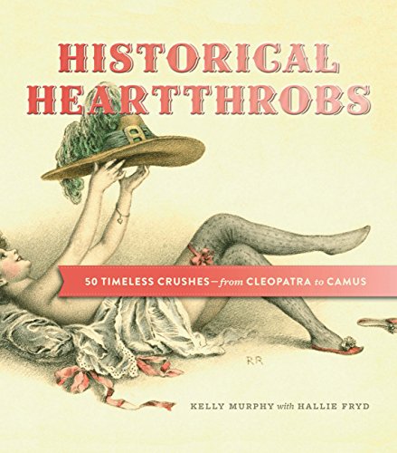 Beispielbild fr Historical Heartthrobs: 50 Timeless Crushes - From Cleopatra to Camus zum Verkauf von Wonder Book