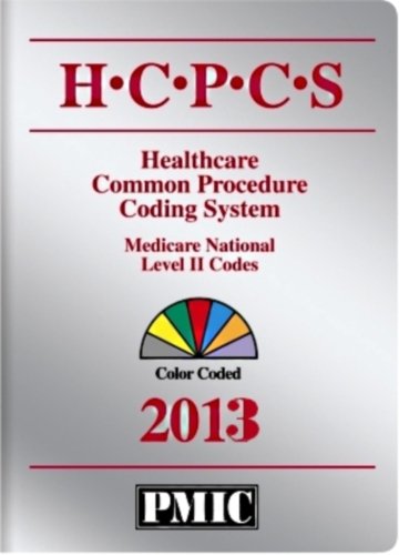 Imagen de archivo de HCPCS 2013 Perfect Bound with Free e-Book a la venta por HPB-Red
