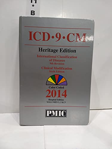 Imagen de archivo de ICD-9-CM 2014 Heritage Edition, Coder's Choice Volumes 1, 2 & 3 a la venta por HPB-Red
