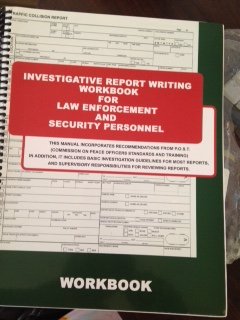 Stock image for Investigative Report Writing for Law Enforcement and Security Personnel: Manual + Workbook for sale by Jenson Books Inc