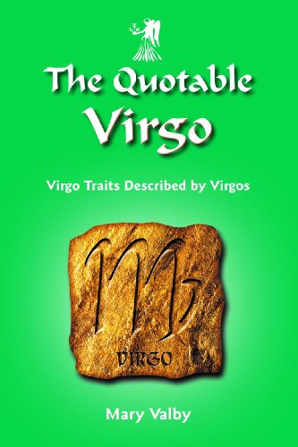 Imagen de archivo de The Quotable Virgo: Virgo Traits Described by Virgos a la venta por ThriftBooks-Dallas