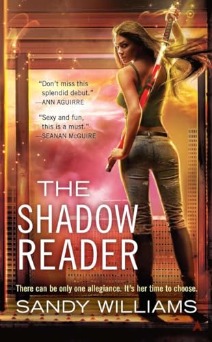 Beispielbild fr The Shadow Reader zum Verkauf von Better World Books
