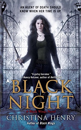 Imagen de archivo de Black Night (Black Wings, Book 2) a la venta por SecondSale