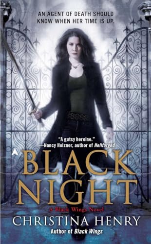 Stock image for Black Night (Black Wings, Book 2) for sale by SecondSale