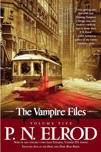 Stock image for The Vampire Files, Volume Five for sale by Half Price Books Inc.
