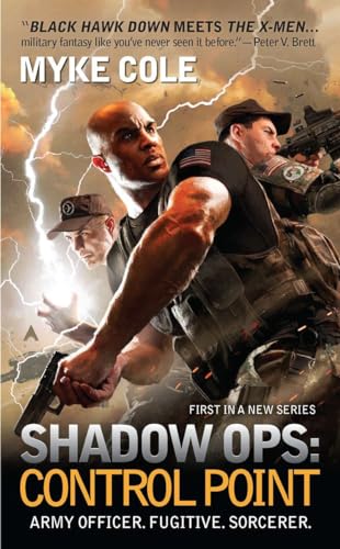 Imagen de archivo de Shadow Ops: Control Point a la venta por Jenson Books Inc