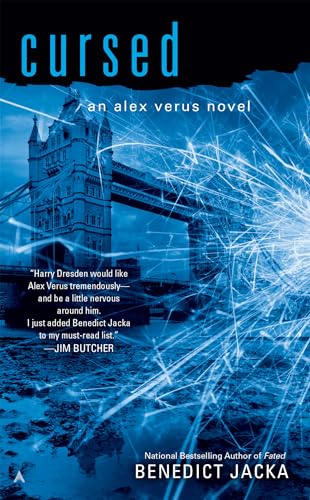 Beispielbild fr Cursed (An Alex Verus Novel) zum Verkauf von SecondSale