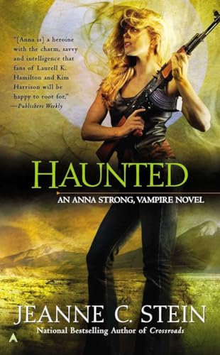 Stock image for Haunted (Anna Strong) for sale by Wonder Book