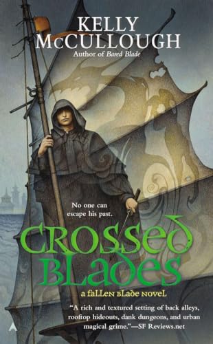 Beispielbild fr Crossed Blades zum Verkauf von Better World Books