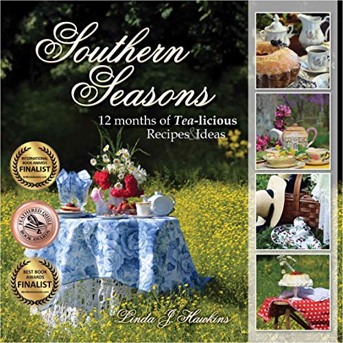 Imagen de archivo de Southern Seasons 12 Months of Tea-licioius Recipes & Ideas a la venta por ThriftBooks-Atlanta
