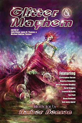 Beispielbild fr Glitter & Mayhem zum Verkauf von WorldofBooks