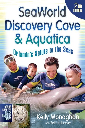 Beispielbild fr SeaWorld, Discovery Cove and Aquatica : Orlando's Salute to the Seas zum Verkauf von Better World Books