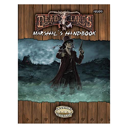 Beispielbild fr Deadlands Reloaded Marshal's Handbook Explorers Edition (Savage Worlds, S2P10207) zum Verkauf von Front Cover Books