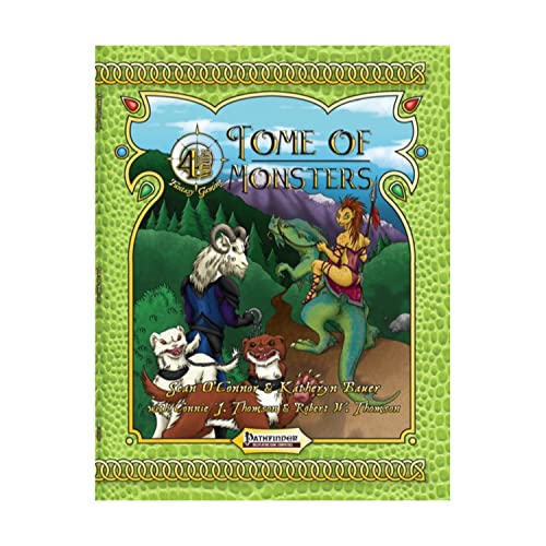 Stock image for Tome of Monsters (Pathfinder, 4WF006) for sale by Half Price Books Inc.