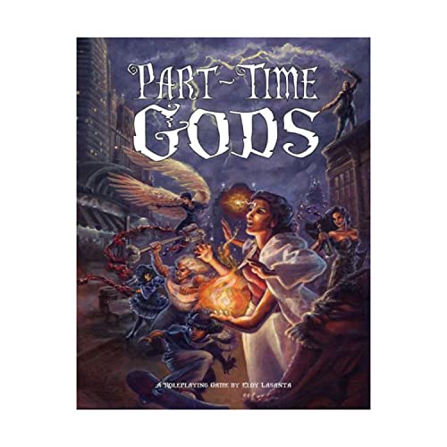 Beispielbild fr Part-Time Gods Rpg zum Verkauf von Chris Korczak, Bookseller, IOBA