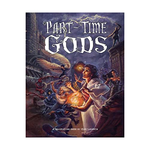 Stock image for Part-Time Gods Rpg for sale by Chris Korczak, Bookseller, IOBA