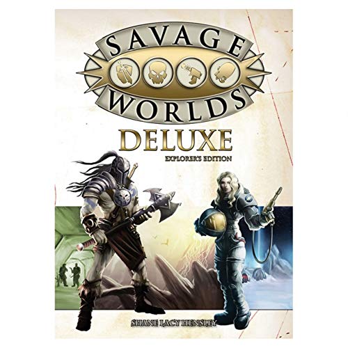 Beispielbild fr Savage Worlds Deluxe: Explorer's Edition (S2P10016) zum Verkauf von BooksRun